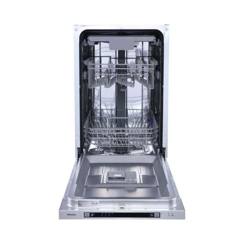 Hisense, Hisense HV 523E10 Einbau Geschirrspüler 45cm vollintegriert – Einbau Geschirrspüler 45 cm vollintegriert