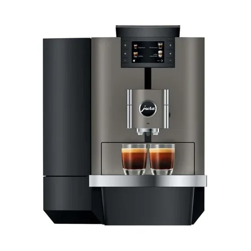 Jura, JURA X10 Dark Inox (SB) Professionnelle Kaffeemaschine – JURA Kaffeevollautomaten Professional