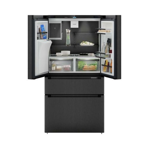 Liebherr, Liebherr MBbsdi 9528 Plus Food Center – black steel