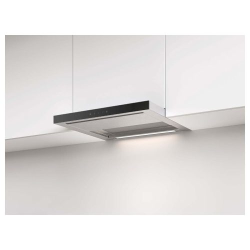 V-Zug, V-ZUG AiroClearEinbau V400 F55 6107400000 Dunstabzugshaube 55cm – Einbau Dunstabzug – glas / schwarz