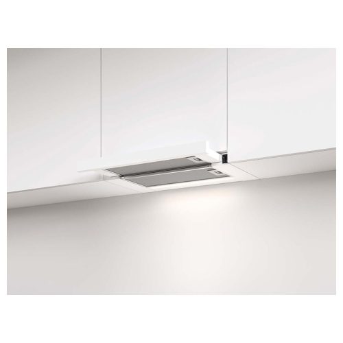 V-Zug, V-ZUG AiroClearEinbau V200 F55 6107200001 Dunstabzugshaube 55cm – Einbau Dunstabzug – weiss