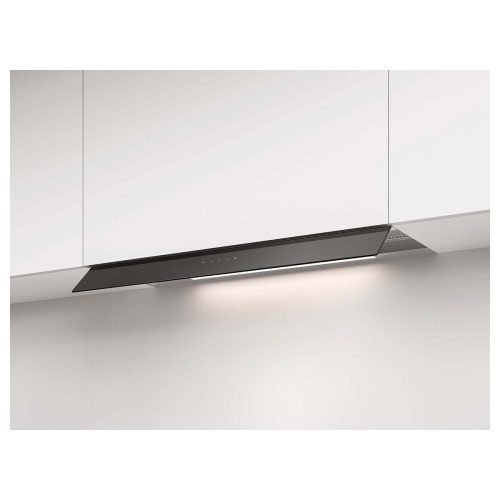 V-Zug, V-ZUG AiroClearEinbau V600 S90 6107800000 Dunstabzugshaube 60cm – Einbau Dunstabzug – glas / schwarz