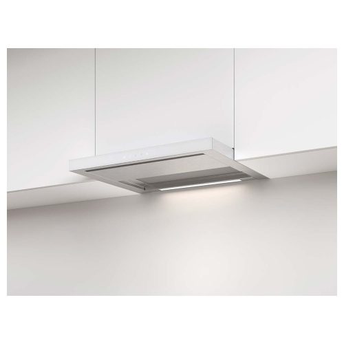 V-Zug, V-ZUG AiroClearEinbau V400 F60 6107500001 Dunstabzugshaube 60cm – Einbau Dunstabzug – glas / weiss