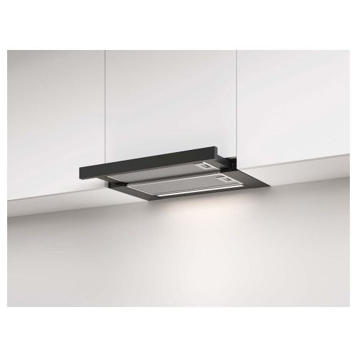 V-Zug, V-ZUG AiroClearEinbau V200 F55 6107200000 Dunstabzugshaube 55cm – Einbau Dunstabzug – schwarz