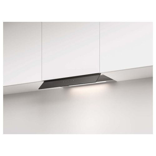 V-Zug, V-ZUG AiroClearEinbau V600 S55 6107600000 Dunstabzugshaube 55cm – Einbau Dunstabzug – glas / schwarz