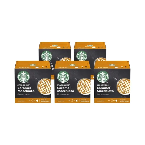 STARBUCKS, STARBUCKS Dolce gusto Kapseln Caramel Macchiato