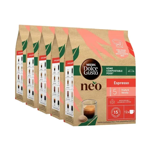 NESTLE DOLCE GUSTO, NESTLE DOLCE GUSTO NEO-Kaffeekapseln EspressoKapseln