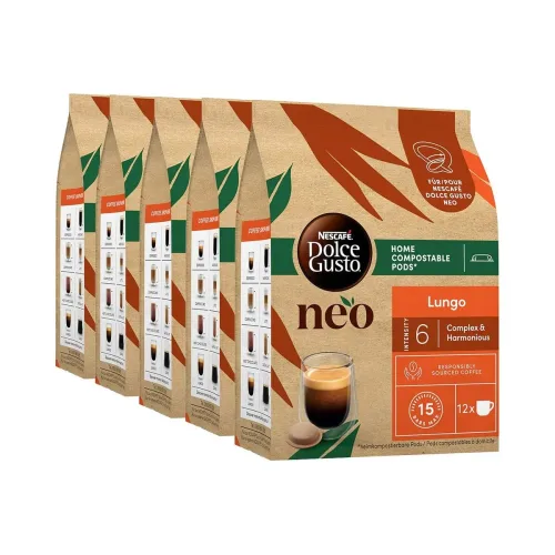 NESTLE DOLCE GUSTO, NESTLE DOLCE GUSTO NEO-Kaffeekapseln LungoKapseln
