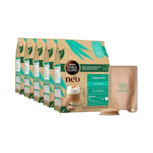 NESTLE DOLCE GUSTO, NESTLE DOLCE GUSTO NEO-Kaffeekapseln CappuccinoKapseln
