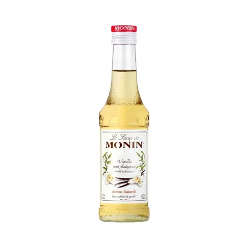 Monin, Monin Sirup Vanille – Diverses Kaffeemaschinen & Teemaschinen Zubehör