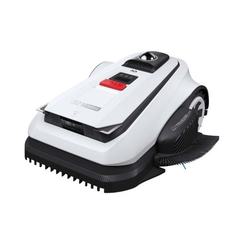 ECOVACS, Ecovacs GOAT A3000 LiDAR Pro Rasenmäherroboter – Rasenmäher Roboter – weiss