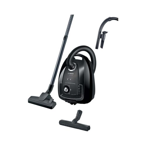 Bosch, Bosch BGL38BA2H Staubsauger mit Beutel – schwarz