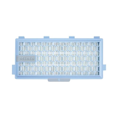 Miele, Miele AirClean Plus SF-AP 50-1 Filter – Staubsaugerfilter – weiss / blau