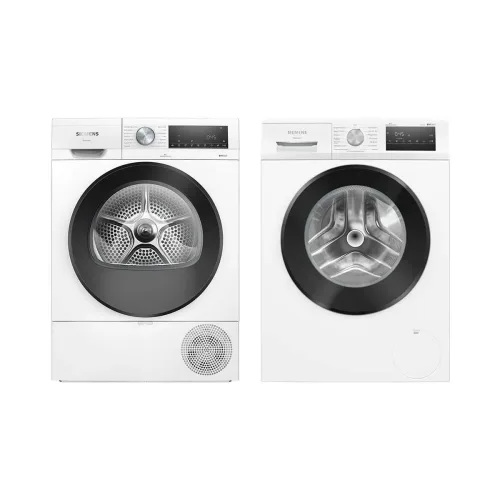 Siemens, Siemens - Wäschetrockner WQ33G2V4CH Wärmepumpentrockner, One Size