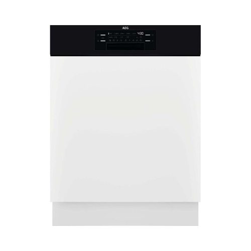 AEG, AEG GS60BISB Einbau Geschirrspüler 60 cm – Einbau Geschirrspüler 60 cm integriert – schwarz