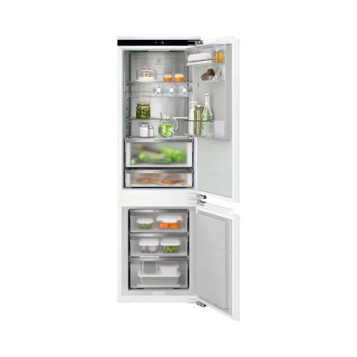 Electrolux, Electrolux IK2541BNZR Kühlschrank mit Gefrierfach vollintegriert – Einbaukühlschrank mit Gefrierfach 60 cm vollintegriert