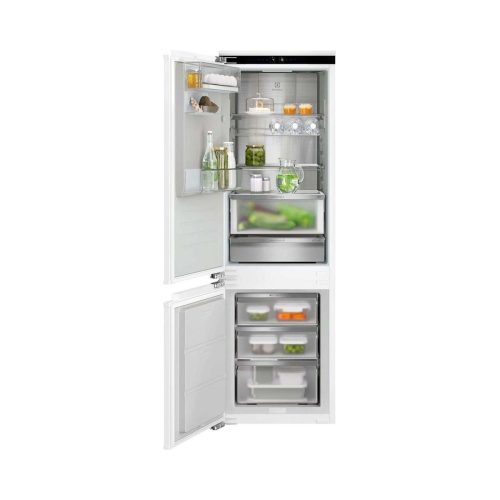 Electrolux, Electrolux IK2591BNZL Kühlschrank mit Gefrierfach vollintegriert – Einbaukühlschrank mit Gefrierfach 60 cm vollintegriert