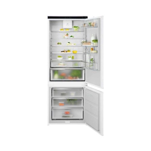 Electrolux, Electrolux IK3801BNR Kühlschrank mit Gefrierfach vollintegriert – Einbaukühlschrank mit Gefrierfach 60 cm vollintegriert