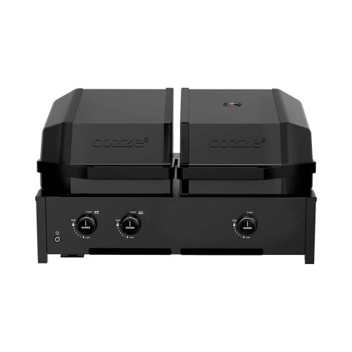 cozze, Cozze G-900 QUATTRO 4-in-1 Grill Gasgrill – schwarz