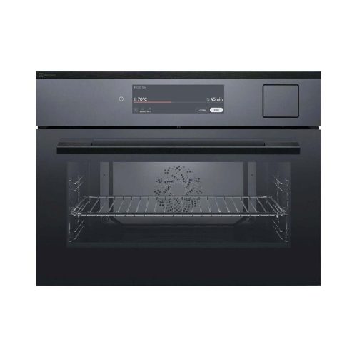 Electrolux, Electrolux EB4PL70KSP Kombi-Steamer 60 cm – Kombisteamer 60 cm – schwarz spiegel