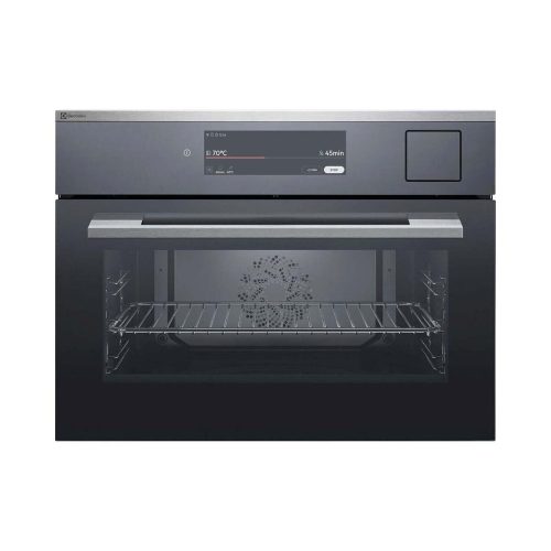 Electrolux, Electrolux EB4SL70KCN Kombi-Steamer 60 cm – Kombisteamer 60 cm – chrom