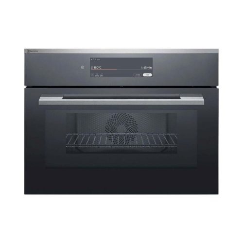 Electrolux, Electrolux EB4SL90KCN Einbau Mikrowelle 60cm – Einbau Mikrowelle 60 cm – chrom