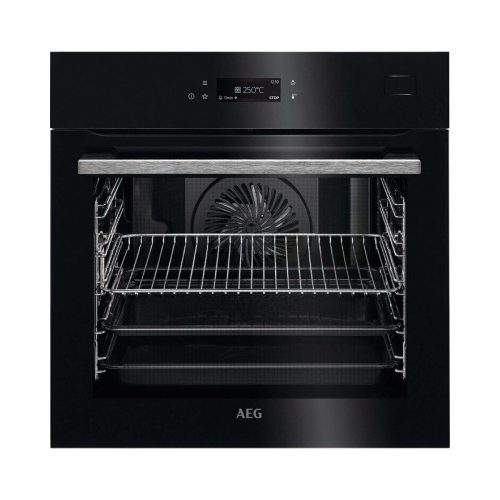 AEG, AEG BOGESKM Kombi-Steamer 60 cm – Kombisteamer 60 cm – schwarz