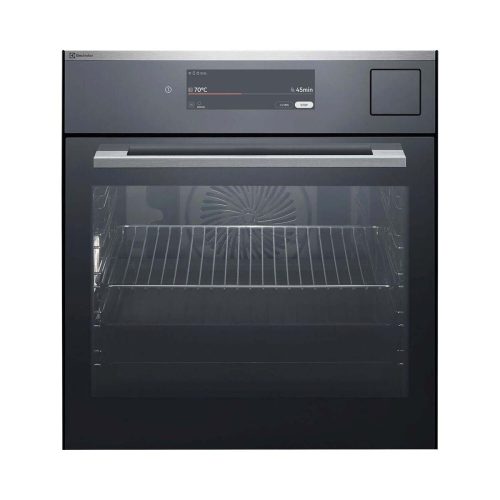 Electrolux, Electrolux EB6SL7KCN Kombi-Steamer 55 cm – Kombisteamer 55 cm – chrom