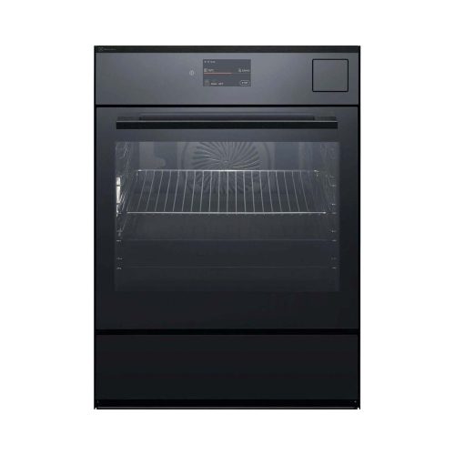 Electrolux, Electrolux EB7GL7KSP Kombi-Steamer 55 cm – Einbau Steamer 55 cm – schwarz spiegel