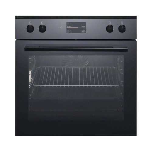 Electrolux, Electrolux EH6GL40XSP Einbau Herd 60cm – Einbau Herd 60 cm – schwarz spiegel