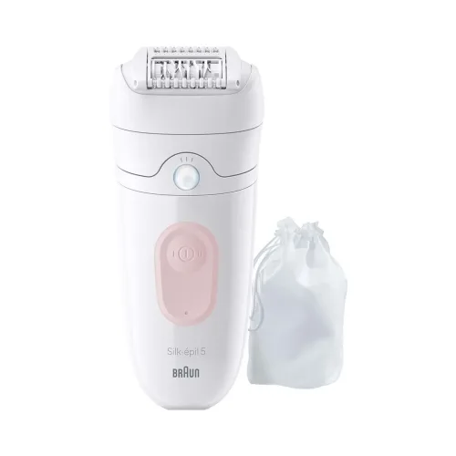 Braun, Braun Epilierer "Silk-épil 5 SE5-011" Wet&Dry, mit Aufbewahrungsbeutel