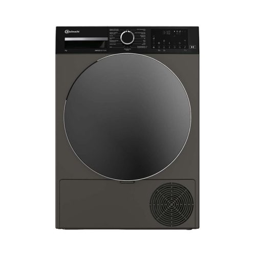 Bauknecht, Bauknecht BKTR8209 Tumbler – Tumbler/Wäschetrockner – grau
