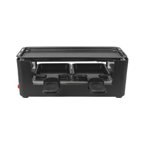 undefined, Raclette "Berger Lanz 2 Personen" 2 Stk. Raclettepfännchen 350 W Kompakter Raclettegrill für gemütliche Abende