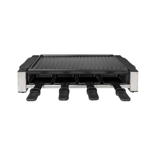 undefined, Raclette "Berger Lanz 8 Personen" 8 Stk. Raclettepfännchen 1.200 W Kompakter Raclettegrill für gemütliche Abende