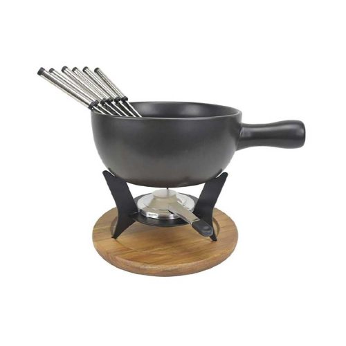 Berger Lanz, Berger Lanz - Käse-Fondueset 6teilig, One Size