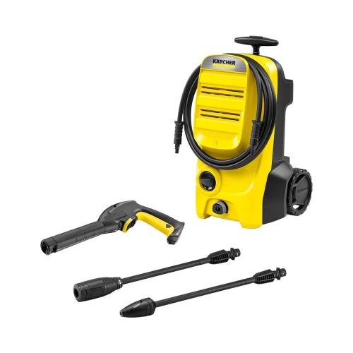 Kärcher Professional Hochdruckreiniger "K 4 Classic Gr." Kompakter Hochdruckreiniger mit Aluminium-Teleskopgriff