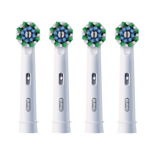 Oral-B, Oral-B Aufsteckbürsten "Pro CrossAction" Zahnreinigung mit innovativen X-förmigen Borsten