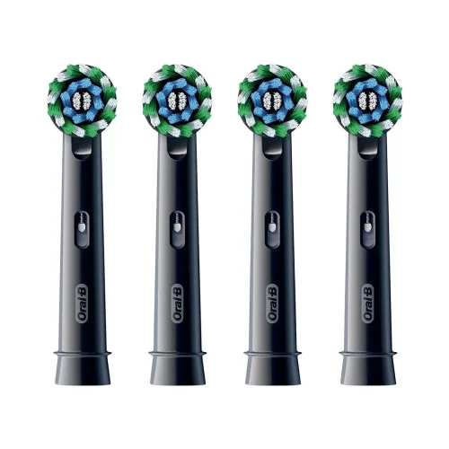 Oral-B, Oral-B Aufsteckbürsten "Pro CrossAction" Zahnreinigung mit innovativen X-förmigen Borsten