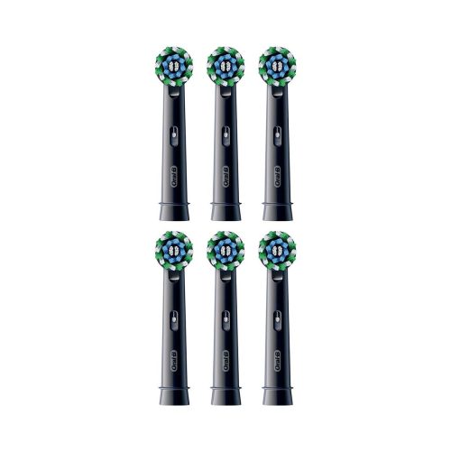 Oral-B, Oral-B Aufsteckbürsten "Pro CrossAction" Zahnreinigung mit innovativen X-förmigen Borsten