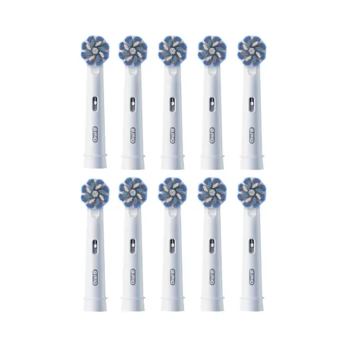 Oral-B, Oral-B Aufsteckbürsten "Pro Sensitive Clean" Sanfte Zahnreinigung, innovative X-förmige Borsten