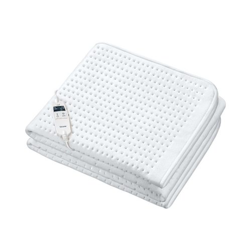 beurer, Beurer UB 101 Cosy Wärmeunterbett – Heizdecke/Wärmedecke – weiss