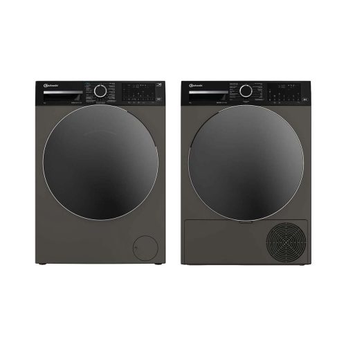 Bauknecht, Bauknecht BKTR8209 Tumbler – Tumbler/Wäschetrockner – grau