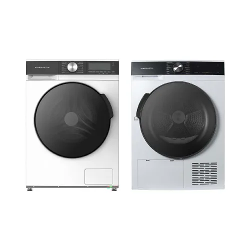 Kibernetik, Kibernetik - MSTR511 MasterSeries Wärmepumpentrockner 9kg C Klasse Weiss, One Size