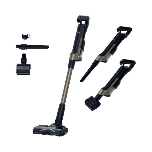 Hoover, Hoover Akku-Hand-und Stielstaubsauger "HF210PP 11 Akku Trocken EPA Beutellos 1 l 165 W" 2-in-1-Stabstaubsauger mit ULTRA COMPACT X3-Technologie