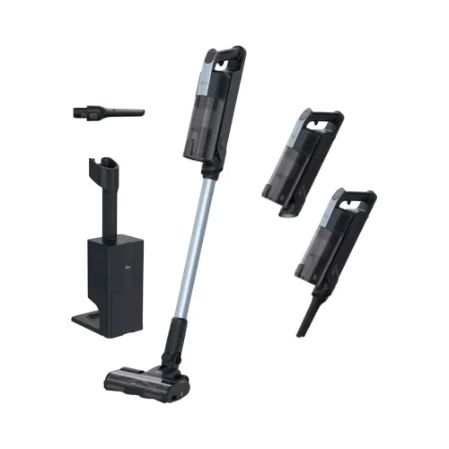 Hoover, Hoover Akku-Hand-und Stielstaubsauger "HF350HP 11 Quartz Light Grey"