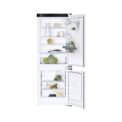 V-Zug, V-ZUG CombiCooler V2000 152NI 5110700005 Kühlschrank mit Gefrierfach dekorfähig – Einbaukühlschrank mit Gefrierfach 55 cm dekorfähig – schwarz