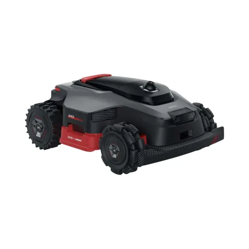 Mova, MOVA LiDAX Ultra 2000 AWD Rasenmäher Roboter – schwarz / grau / rot