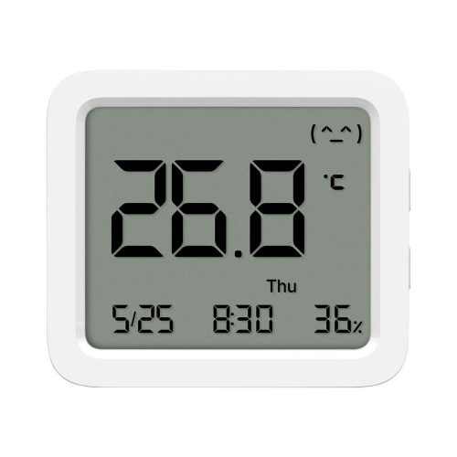 Xiaomi, Xiaomi Smart Temperature and Humidity Monitor 3 White – Klimageräte Zubehör – weiss