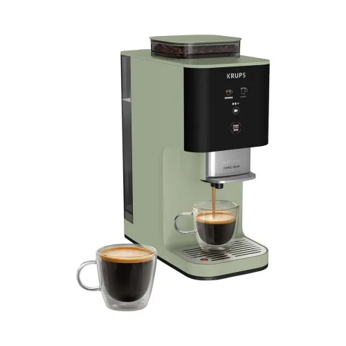 Krups, Krups COFFEE CRUSH Kaffeevollautomat – mint green