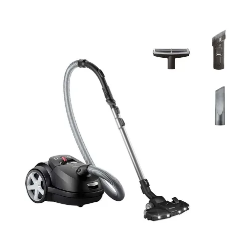 Philips, Philips XD8122/10 8000 Serie Staubsauger mit Beutel – schwarz